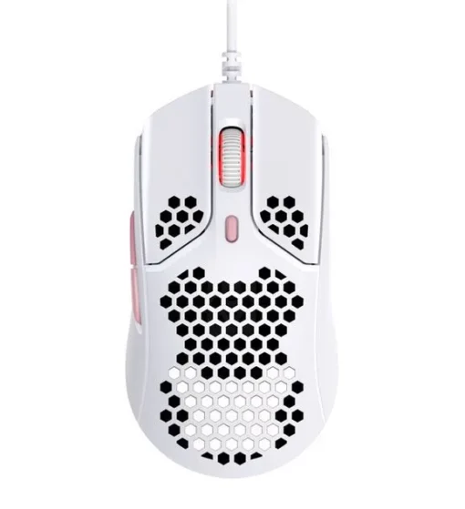 HyperX Pulsefire Haste Gaming Mouse White/Pink