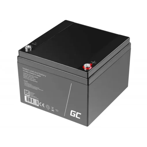 Green Cell Battery AGM VRLA 12V 28Ah - Image 2