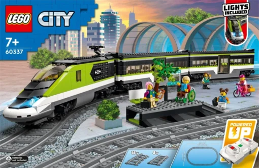 LEGO Lego City 60337 Express Passenger Train - Image 2