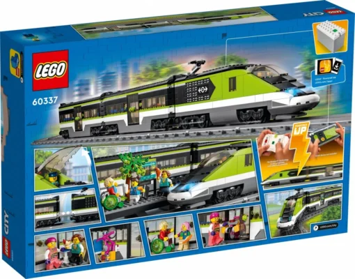 LEGO Lego City 60337 Express Passenger Train - Image 3