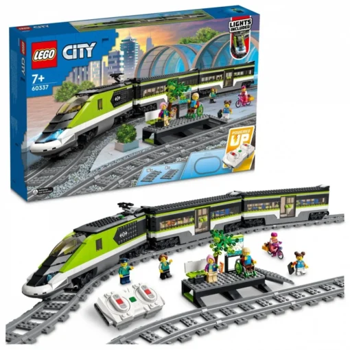 LEGO Lego City 60337 Express Passenger Train - Image 4