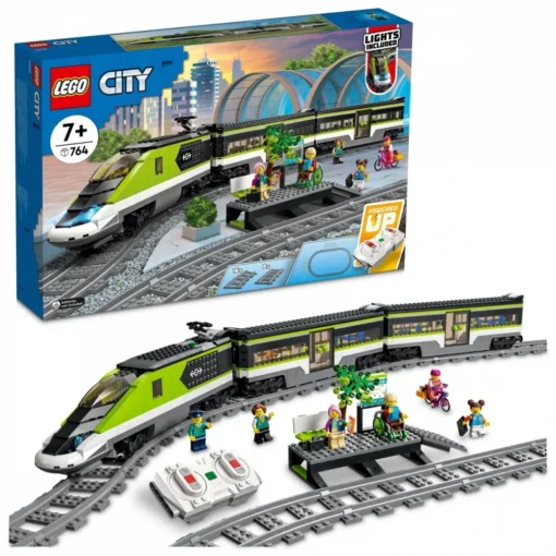 LEGO Lego City 60337 Express Passenger Train - Image 5