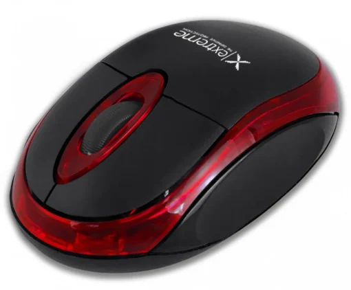 Esperanza Wireless Bluetooth optical mouse 3D Cyngus red