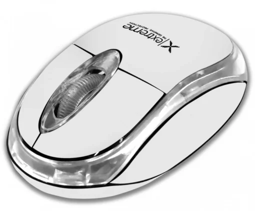 Esperanza Wireless Bluetooth optical mouse 3D Cyngus white