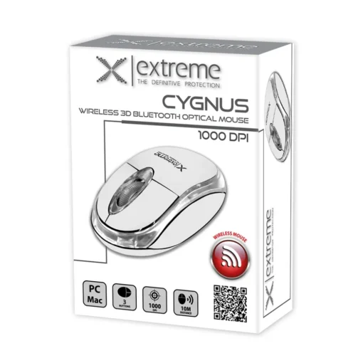 Esperanza Wireless Bluetooth optical mouse 3D Cyngus white - Image 2