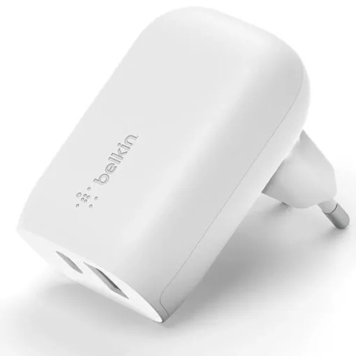 Belkin Dual Wall Charge USB-A 37W-25W