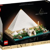 LEGO Blocks Architecture 21058 The Pyramid of Cheops