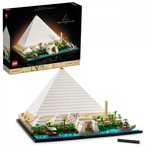 LEGO Blocks Architecture 21058 The Pyramid of Cheops - Image 4