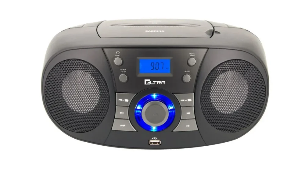 Eltra Radio Sabrina CD 60BT черен
