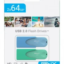 PNY Pendrive 64GB USB2.0 ATTACHE 4 FD64GATT4COLBGX2-EF