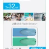 PNY Pendrive 32GB USB2.0 ATTACHE 4 FD32GATT4COLBGX2-EF