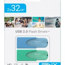 PNY Pendrive 32GB USB2.0 ATTACHE 4 FD32GATT4COLBGX2-EF