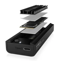 IcyBox ICY BOX IB-180MC-C31 M.2 NVMe&SATA Docking