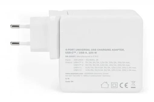 Digitus USB Charging Adapter DA-10197 - Image 3