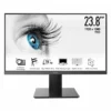 MSI Monitor MSI PRO MP241X 23.8 VA/FHD/4ms/75Hz/250nits