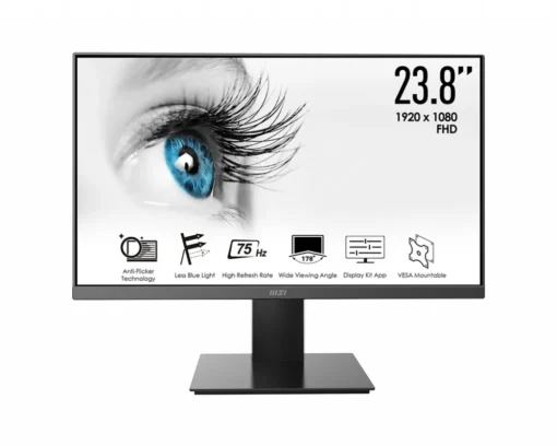 MSI Monitor MSI PRO MP241X 23.8 VA/FHD/4ms/75Hz/250nits