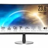 MSI Monitor PRO MP242C 23.6 inches CURVE/VA/FHD/5ms/250nit