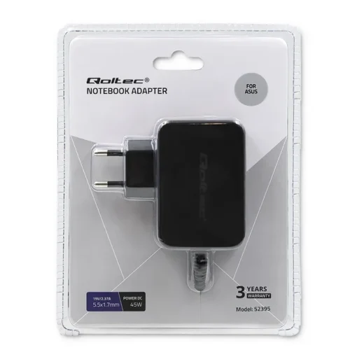 Qoltec Power adapter for Asus 33W, 19V, 1.75A - Image 2