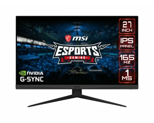 MSI Monitor 27 inches Optix G273 IPS/FHD/165Hz