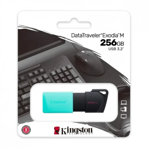 Kingston Pendrive Data Traveler Exodia M 256GB USB3.2 Gen1 - Image 3