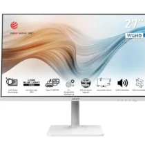 MSI Monitor Modern MD272QPW 27 inch IPS/WQHD/4ms/75Hz/250nit