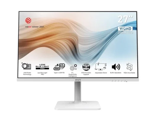 MSI Monitor Modern MD272QPW 27 inch IPS/WQHD/4ms/75Hz/250nit