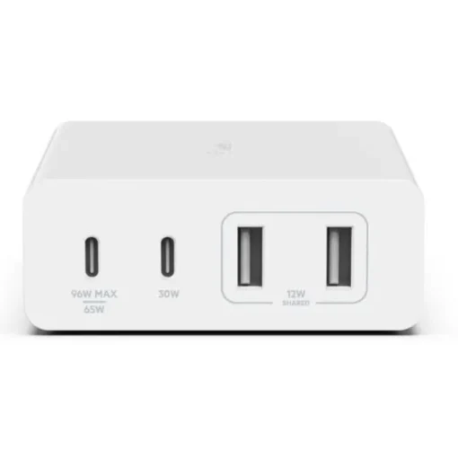 Belkin Charger 108W 4-port GaN 2xUSB-A 2xUSB-C - Image 4