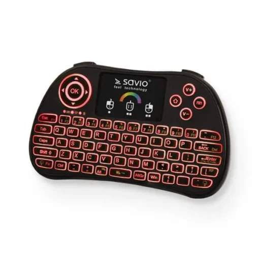 Savio Wireless keyboard KW-03 - Image 4