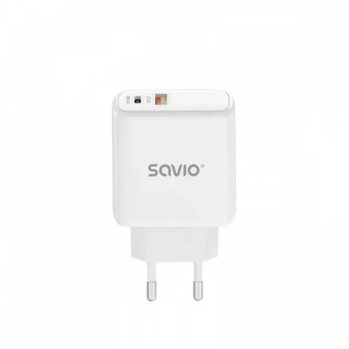 Savio Wall USB charger LA-06