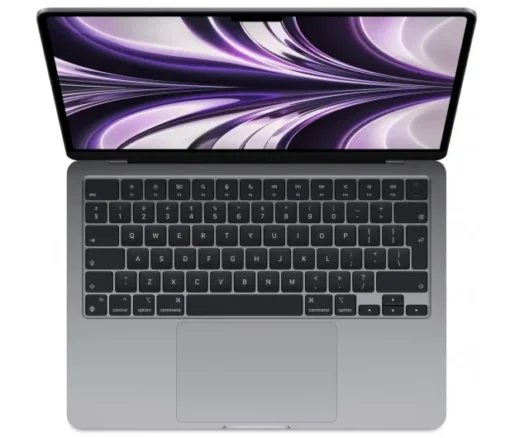 Apple MacBook Air 13,6 inches: M2 8/8, 8GB, 256GB - Space Grey - Image 4