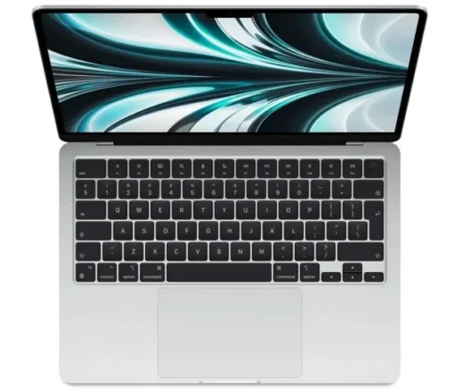 Apple MacBook Air 13,6 inches: M2 8/8, 8GB, 256GB - Silver - Image 2