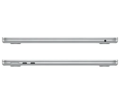 Apple MacBook Air 13,6 inches: M2 8/8, 8GB, 256GB - Silver - Image 3