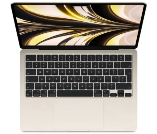 Apple MacBook Air 13,6 inches: M2 8/8, 8GB, 256GB - Starlight - Image 2