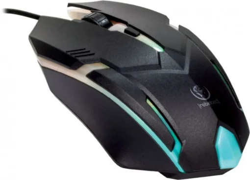 Rebeltec Optical mouse for gamers NEON 1,8m - Image 4