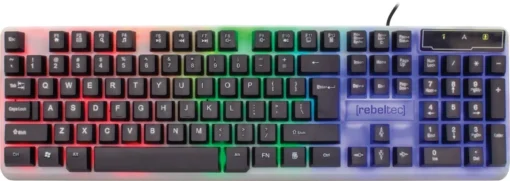 Rebeltec Keyboard gaming backlit Neon