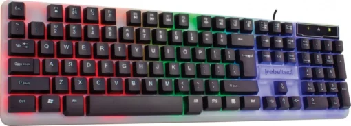 Rebeltec Keyboard gaming backlit Neon - Image 2