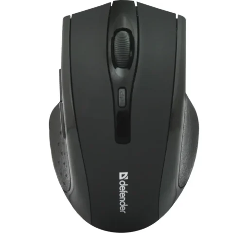 Defender Wireless mouse Accura MM-665 RF 1600 dpi 6P black