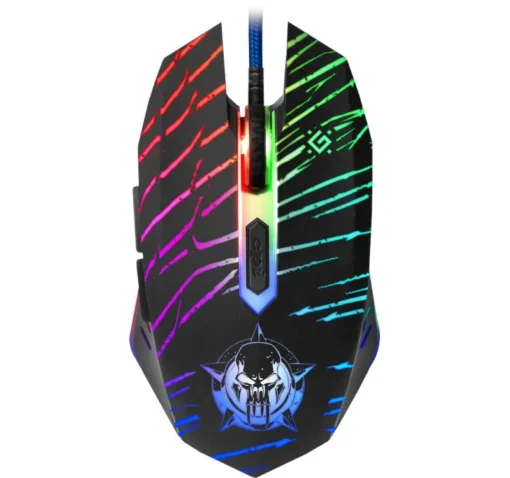 Defender WIRED GAMING MOUSE DARK AGENT GM-590L