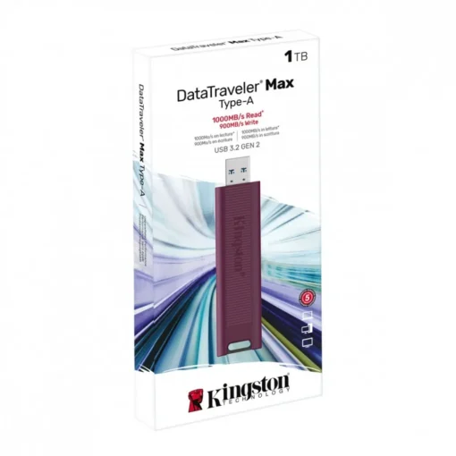 Kingston Flashdrive Data Traveler MAX A 1TB USB-A 3.2 Gen2 - Image 3