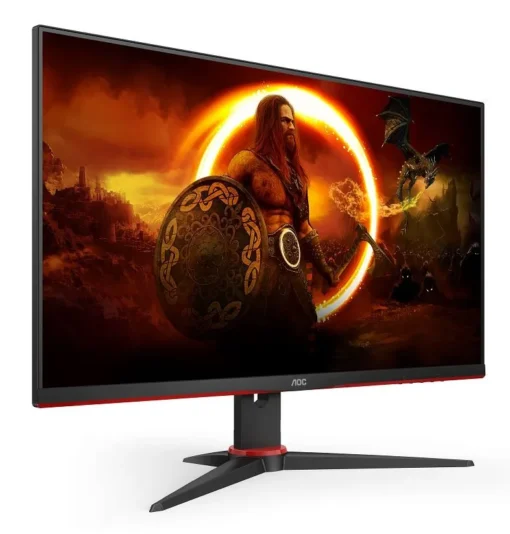 AOC Monitor 24G2SPAE 23.8 inch IPS 165Hz HDMIx2 DP Speaker - Image 3