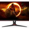 AOC Monitor 27G2SPAE 27 cali IPS 165Hz HDMIx2 DP Speaker