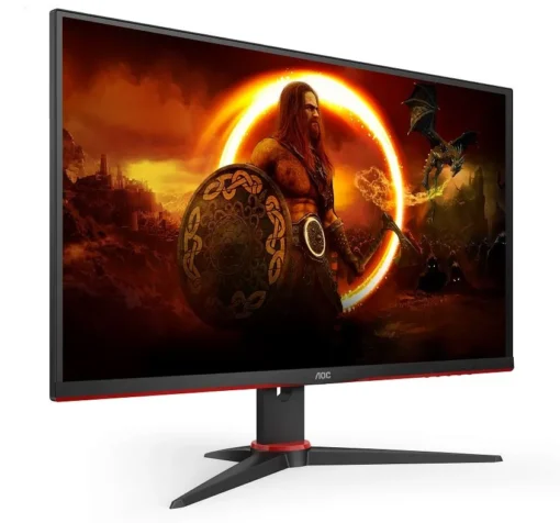 AOC Monitor 27G2SPAE 27 cali IPS 165Hz HDMIx2 DP Speaker - Image 3