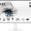 MSI Monitor PRO MP273W 27 inch IPS /FHD/75Hz/HDMI DP/white