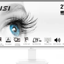 MSI Monitor PRO MP273W 27 inch IPS /FHD/75Hz/HDMI DP/white