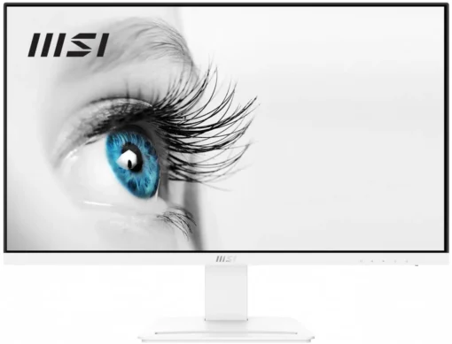 MSI Monitor PRO MP273W 27 inch IPS /FHD/75Hz/HDMI DP/white - Image 2