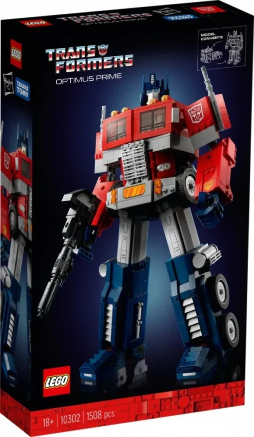 LEGO LEGO Icons 10302 Optimus Prime