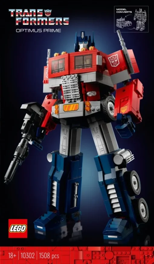 LEGO LEGO Icons 10302 Optimus Prime - Image 2