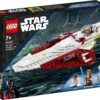 LEGO Blocks Star Wars 75333 Obi-Wan Kenobi Jedi Starfighter