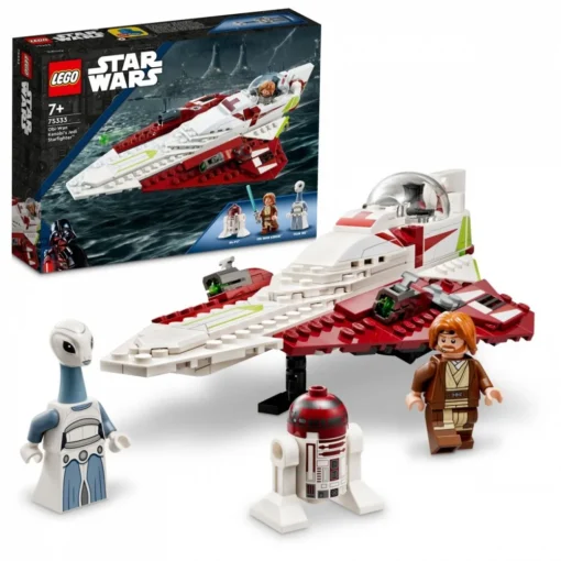 LEGO Blocks Star Wars 75333 Obi-Wan Kenobi Jedi Starfighter - Image 4