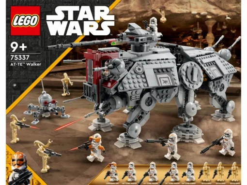 LEGO Blocks Star Wars construction set 75337 Walking Machine AT-TE - Image 2